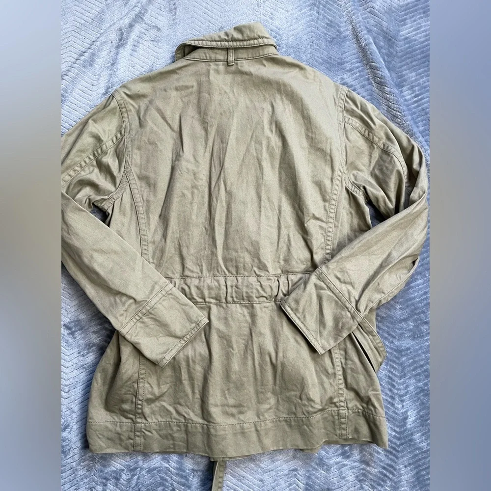 J.Crew‎ Commodore Field Utility Jacket Belted Medium